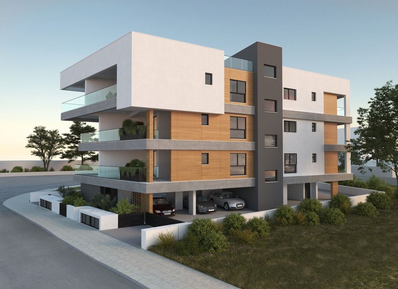 Апартаменты в Лимасоле, Кипр, 64 м2 - фото 1