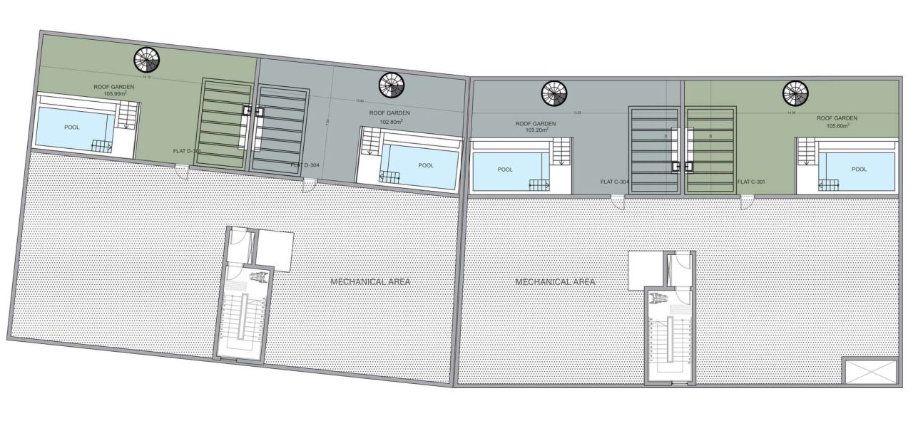 Квартира в Пафосе, Кипр, 75 м² - фото 5