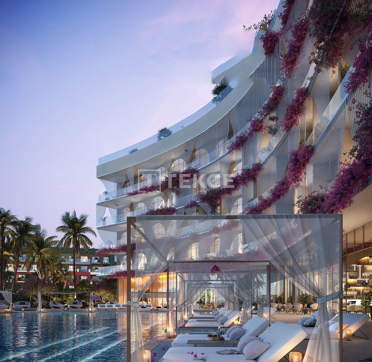 Отель, гостиница Острова Мир, ОАЭ, 57 м² - фото 5