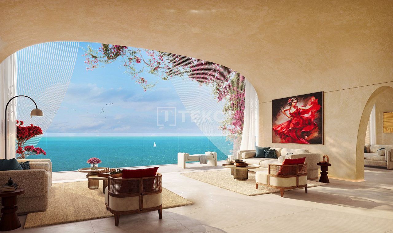 Отель, гостиница Острова Мир, ОАЭ, 57 м² - фото 7