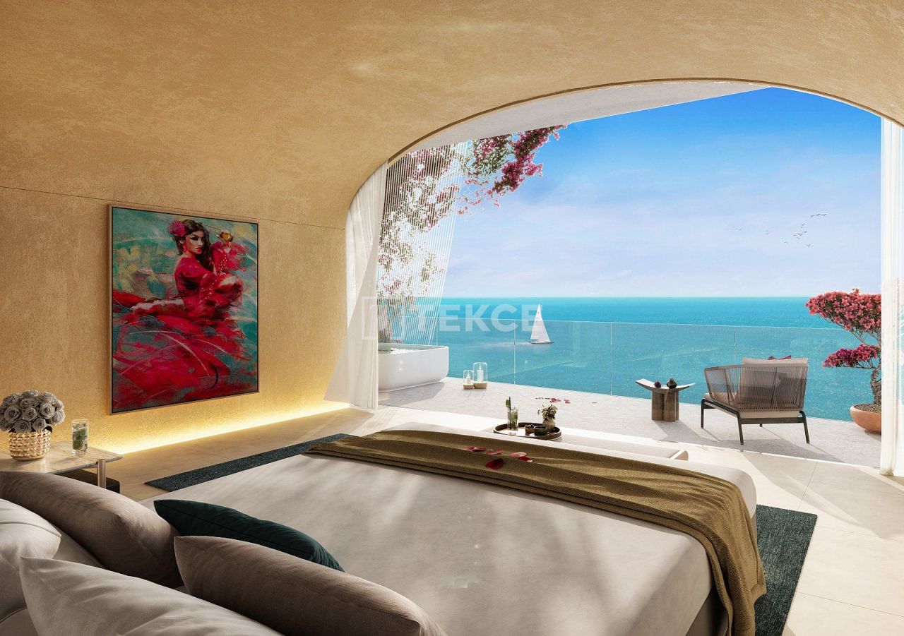 Отель, гостиница Острова Мир, ОАЭ, 57 м² - фото 8