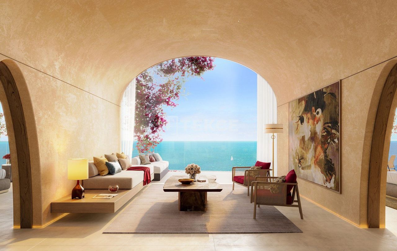 Отель, гостиница Острова Мир, ОАЭ, 57 м² - фото 9