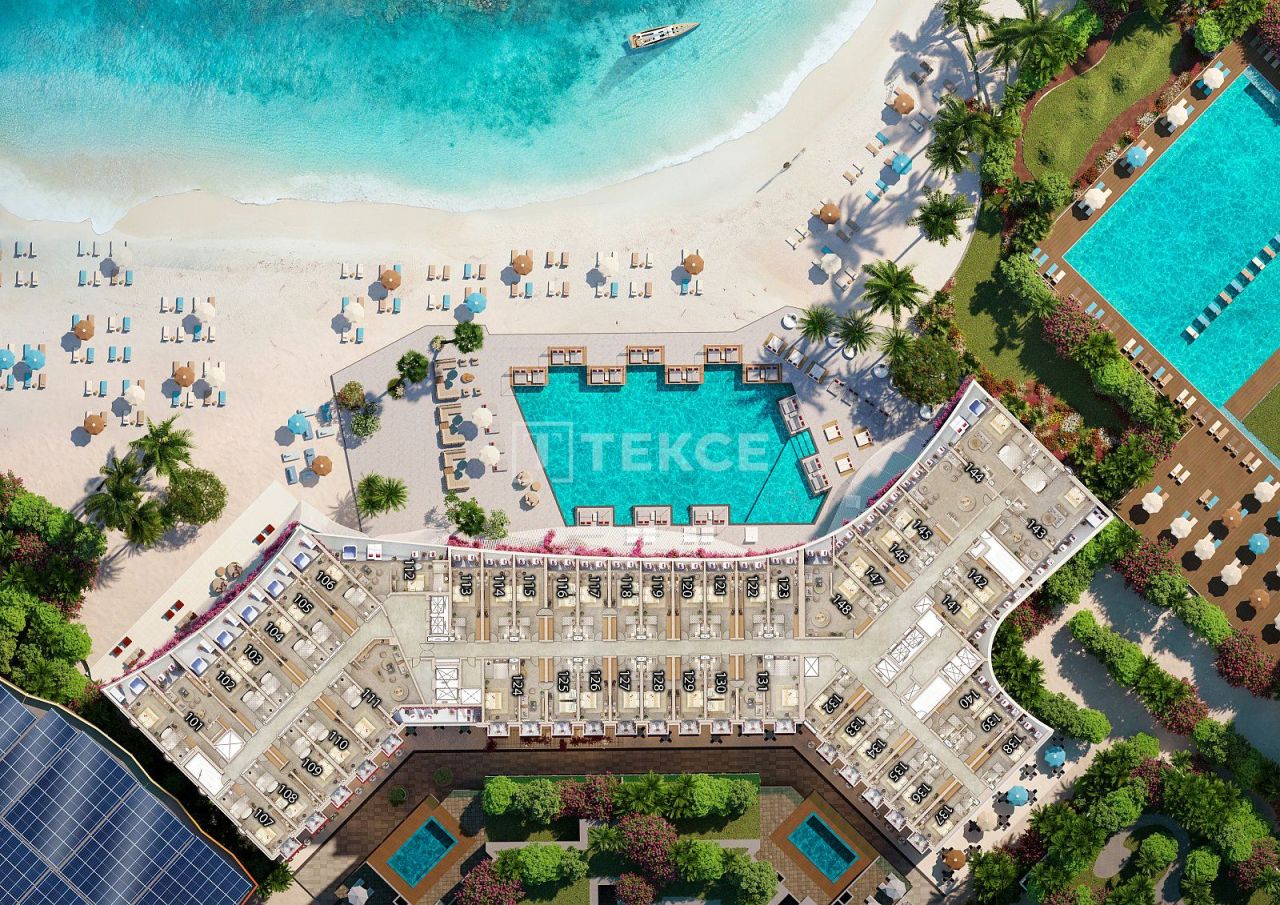 Отель, гостиница Острова Мир, ОАЭ, 57 м² - фото 10