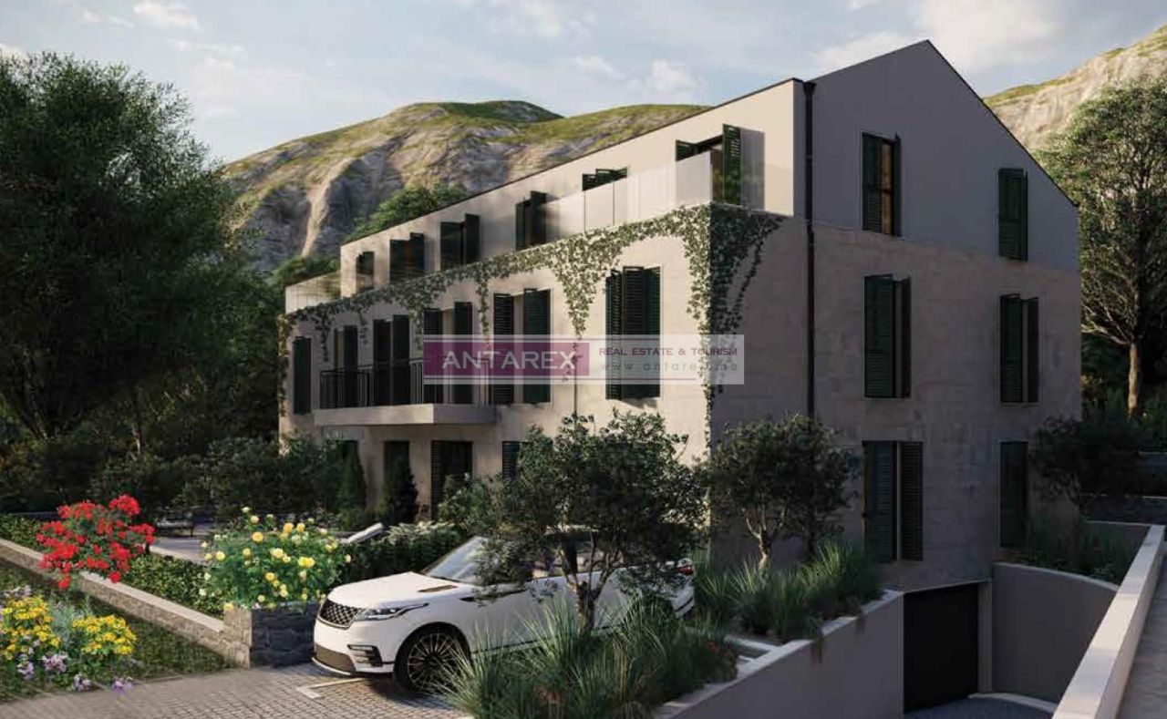 Апартаменты в Прчани, Черногория, 38.6 м² - фото 3