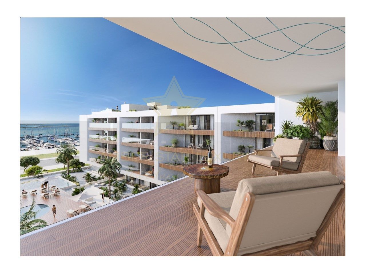 Апартаменты в Фару, Португалия, 127 м² - фото 2