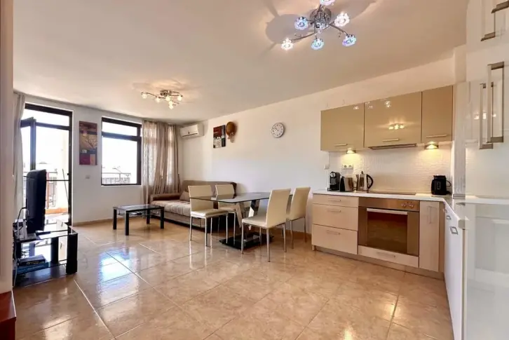 Квартира в Святом Власе, Болгария, 63 м² - фото 1