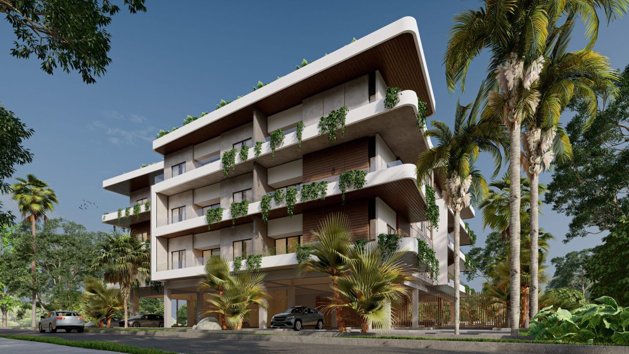 Апартаменты в Кап-Кане, Доминиканская Республика, 114.6 м² - фото 1