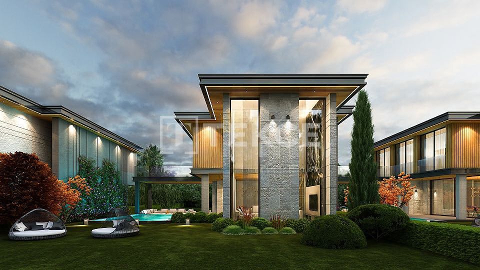 Вилла в Кушадасы, Турция, 400 м² - фото 5