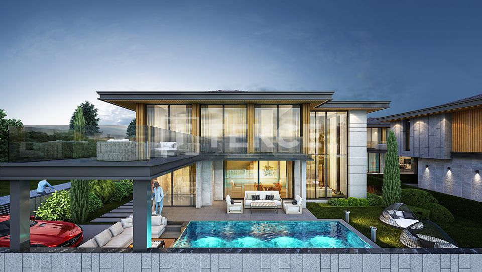 Вилла в Кушадасы, Турция, 400 м² - фото 7