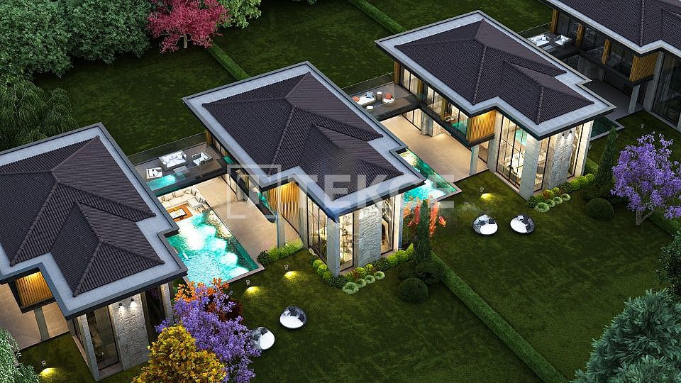 Вилла в Кушадасы, Турция, 400 м² - фото 8