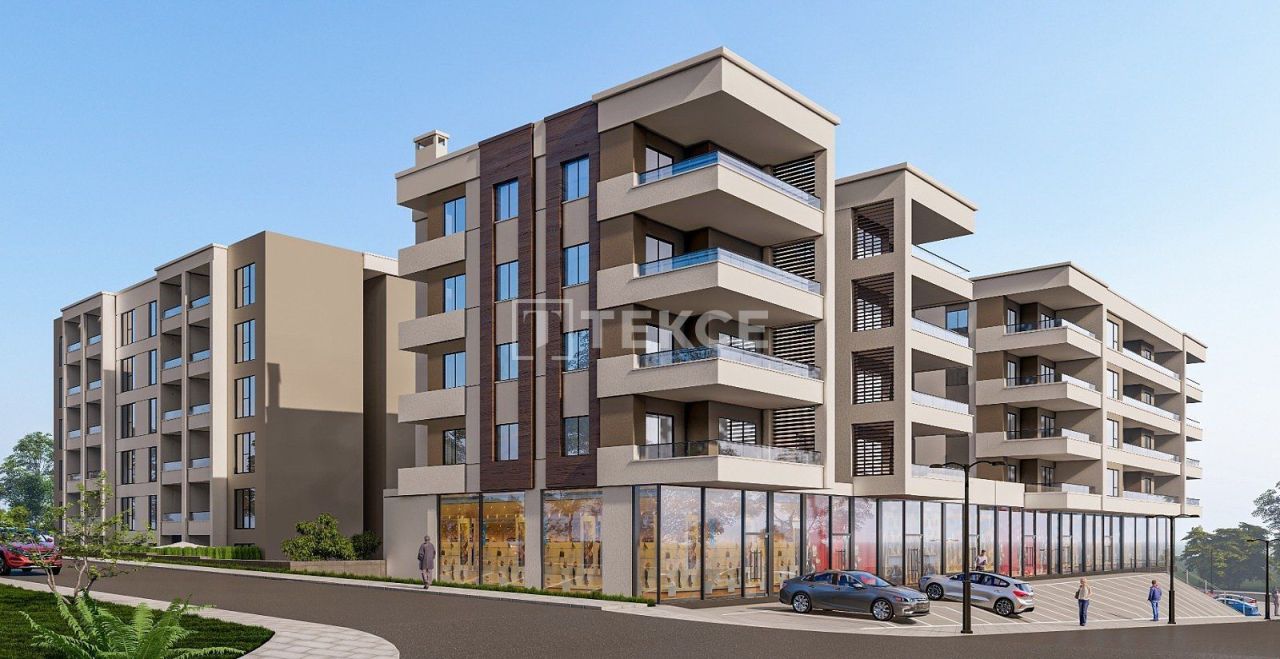 Апартаменты Ортахисар, Турция, 55 м² - фото 11