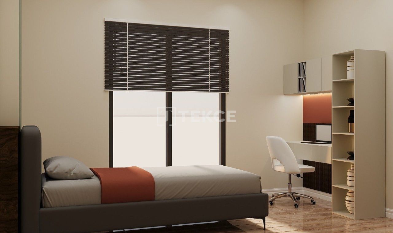 Апартаменты Ортахисар, Турция, 150 м² - фото 17