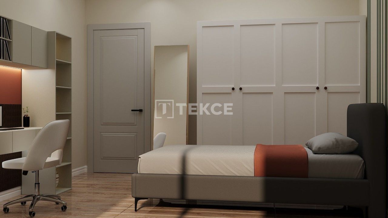 Апартаменты Ортахисар, Турция, 55 м² - фото 18