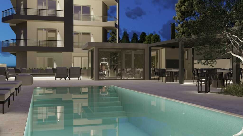 Квартира в Лутраки, Греция, 55 м² - фото 7