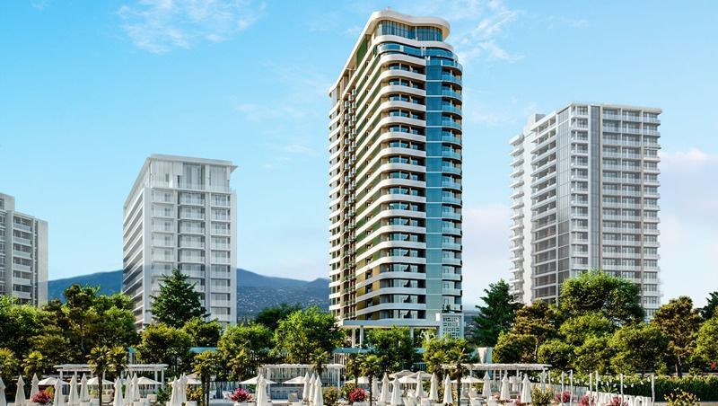 Квартира в Батуми, Грузия, 47 м² - фото 3