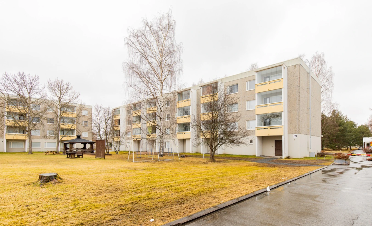 Квартира в Пори, Финляндия, 34 м² - фото 1
