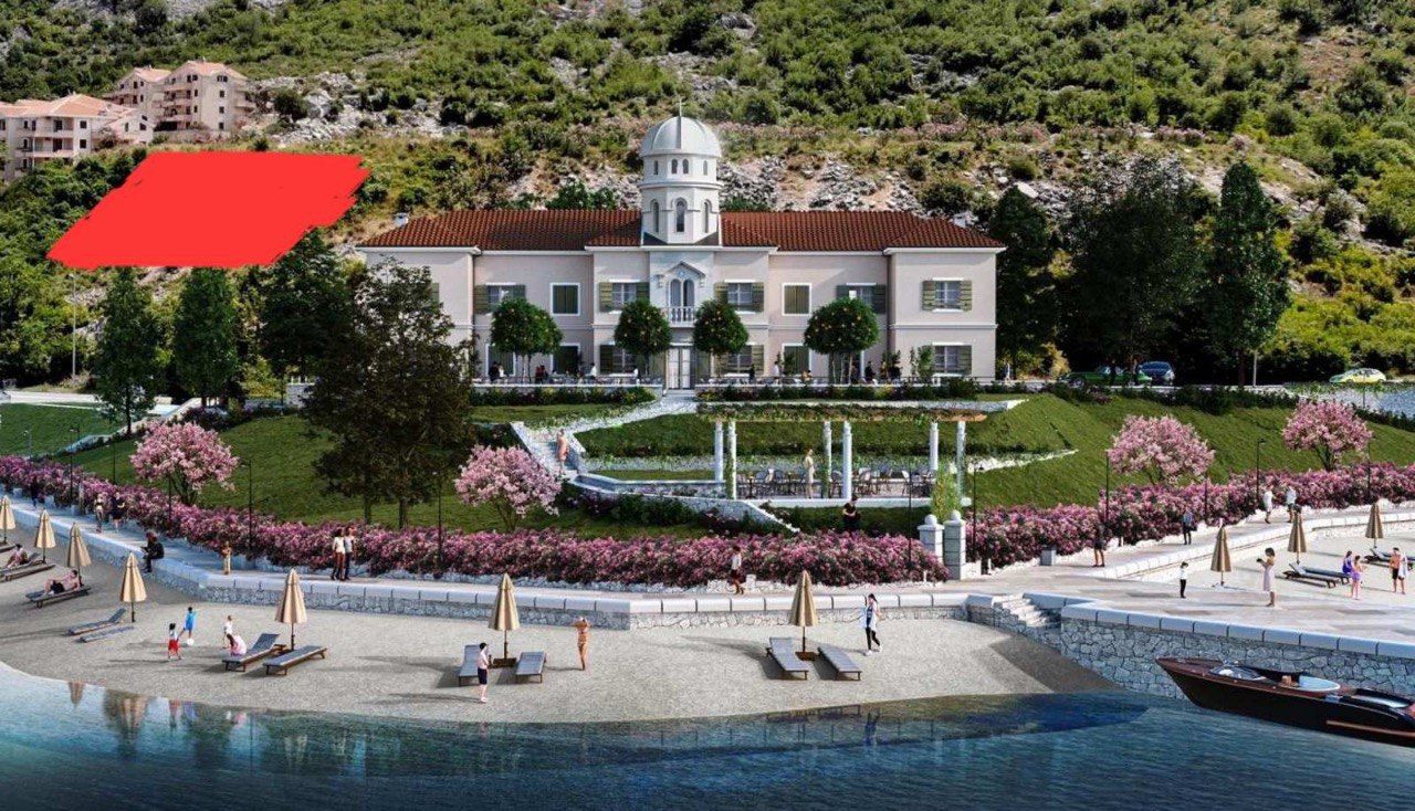 Земля в Рисане, Черногория, 2 180 м² - фото 5