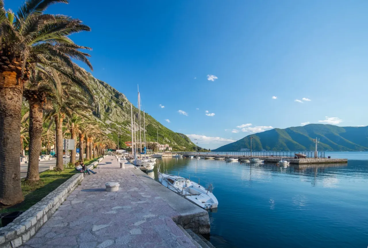 Земля в Рисане, Черногория, 2 180 м² - фото 3