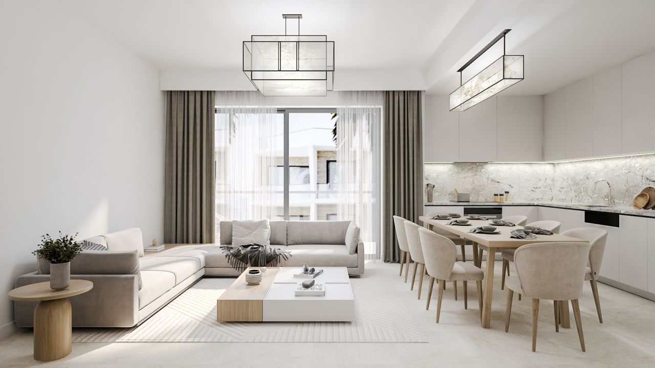 Апартаменты в Аканту, Кипр, 158 м² - фото 3