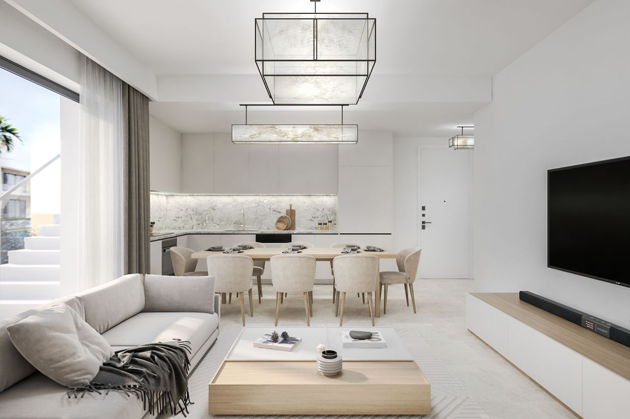 Апартаменты в Аканту, Кипр, 158 м² - фото 2