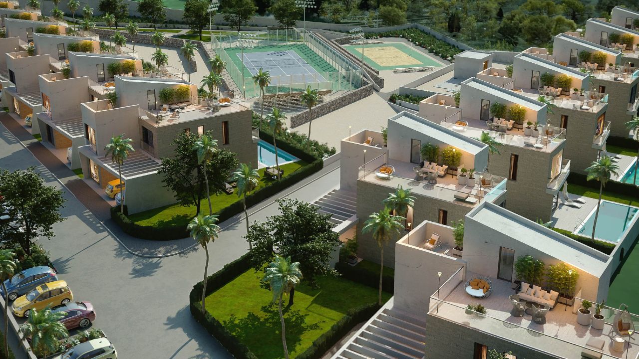 Апартаменты в Аканту, Кипр, 158 м² - фото 14