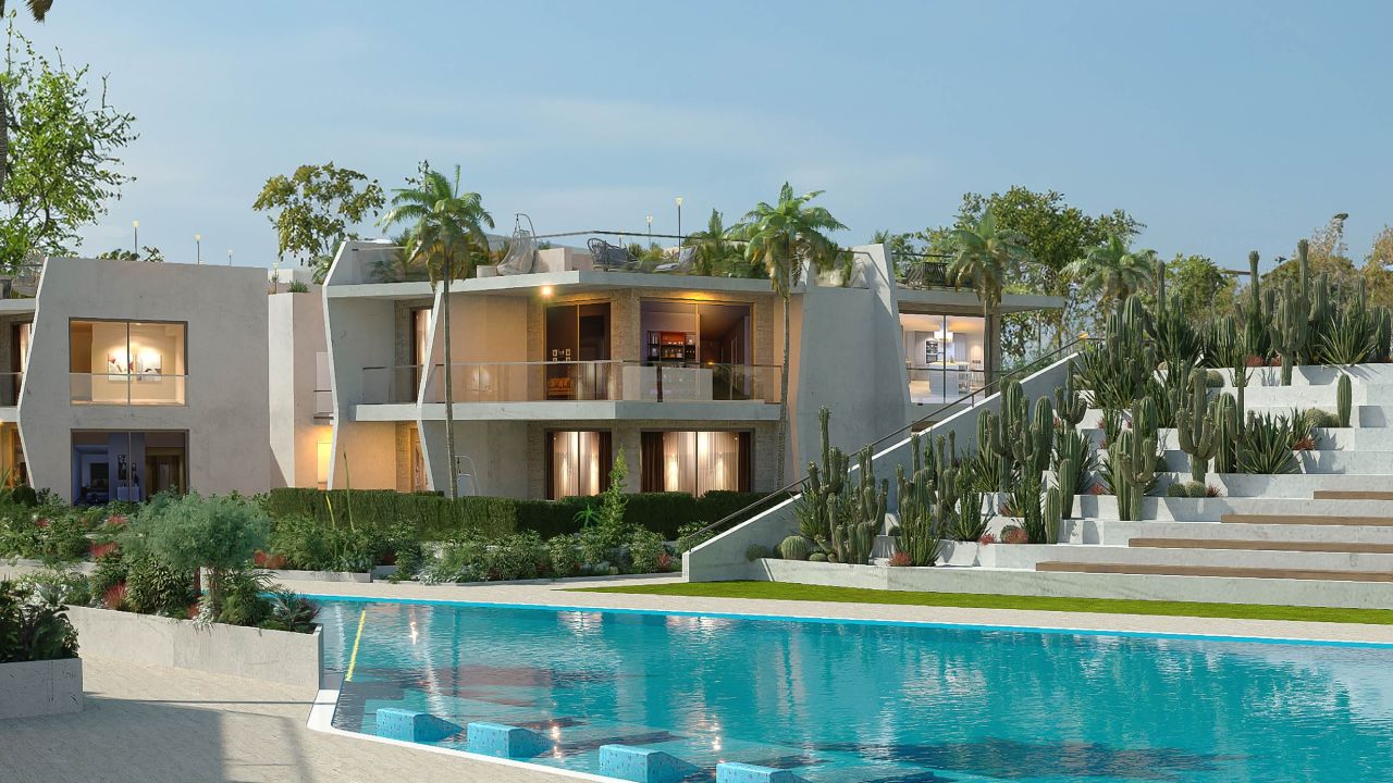 Студия в Аканту, Кипр, 50 м² - фото 10