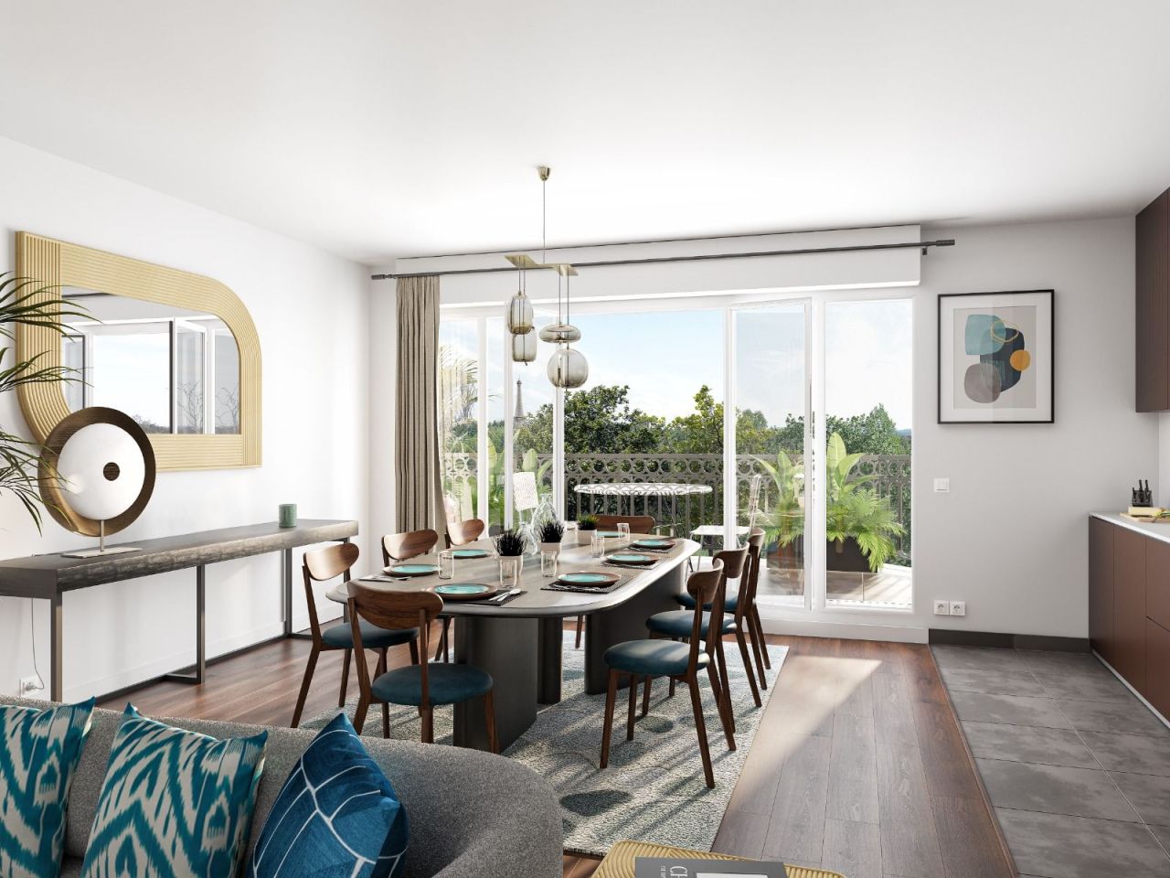 Студия в Париже, Франция, 28 м² - фото 2