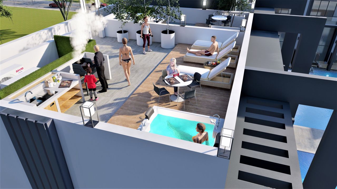 Пентхаус в Искеле, Кипр, 98 м² - фото 5