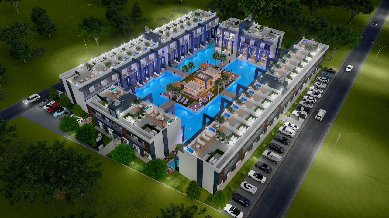 Пентхаус в Искеле, Кипр, 98 м² - фото 13