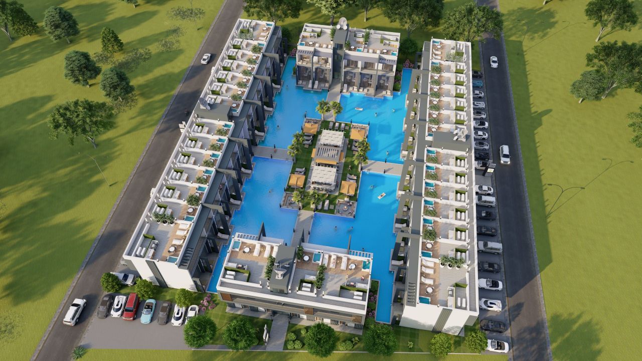 Пентхаус в Искеле, Кипр, 98 м² - фото 15