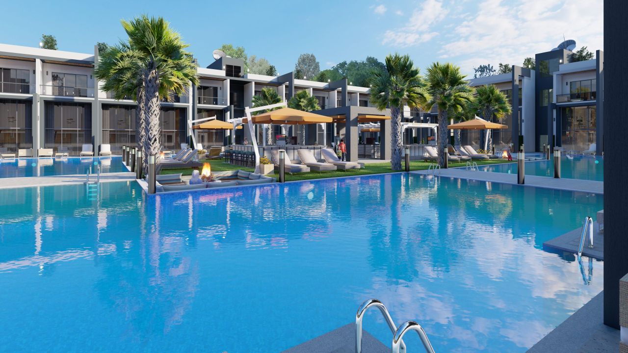 Пентхаус в Искеле, Кипр, 98 м² - фото 17