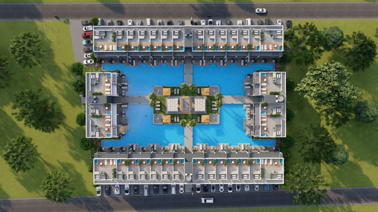 Пентхаус в Искеле, Кипр, 98 м² - фото 16