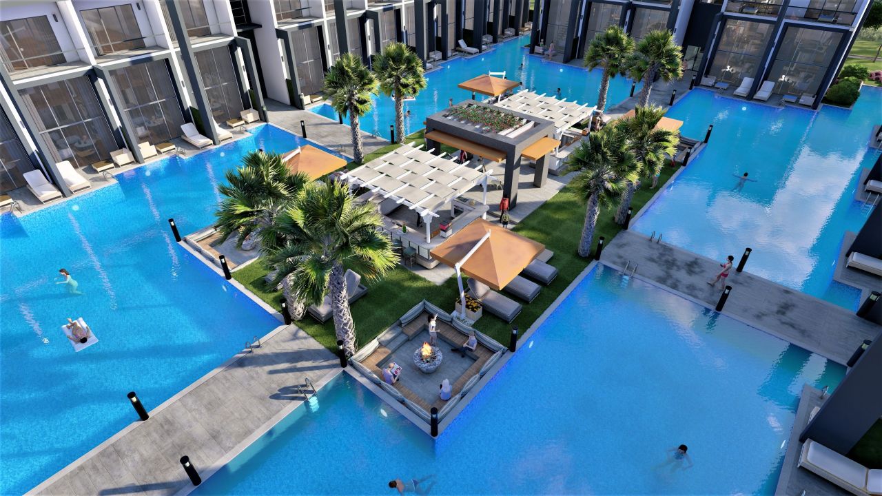 Пентхаус в Искеле, Кипр, 98 м² - фото 12