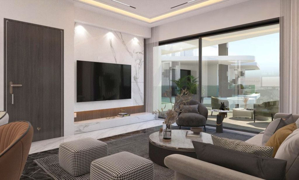 Апартаменты в Ларнаке, Кипр, 70 м² - фото 2