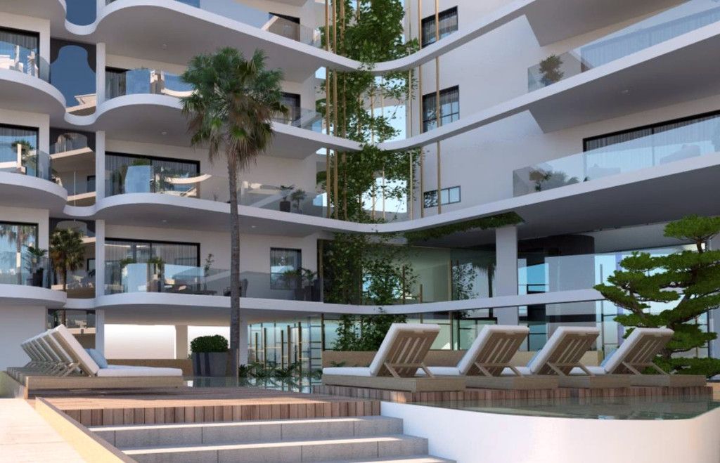 Апартаменты в Ларнаке, Кипр, 70 м² - фото 7