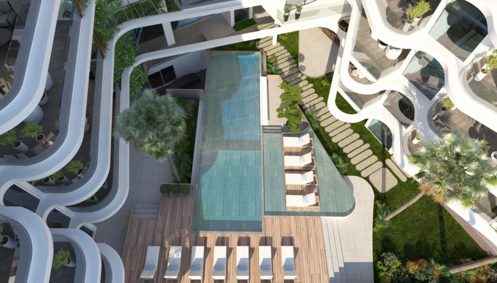 Апартаменты в Ларнаке, Кипр, 70 м² - фото 10