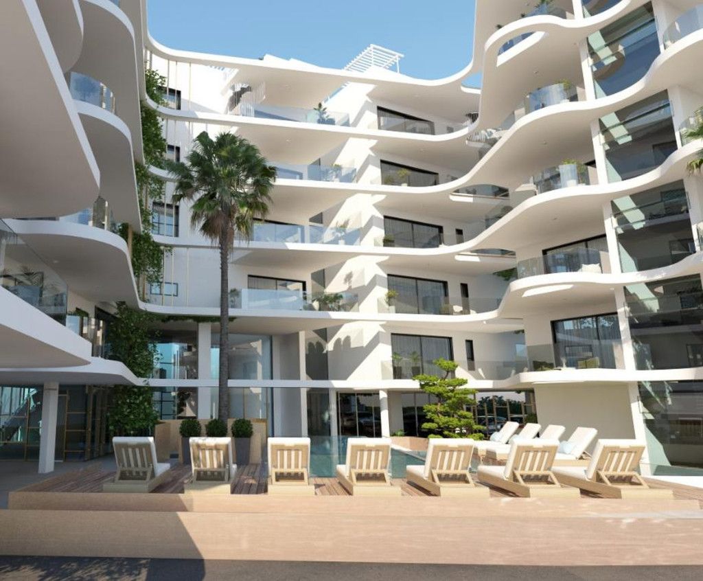 Апартаменты в Ларнаке, Кипр, 99 м² - фото 13