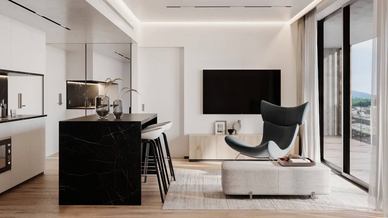 Апартаменты на острове Пхукет, Таиланд, 38 м² - фото 15