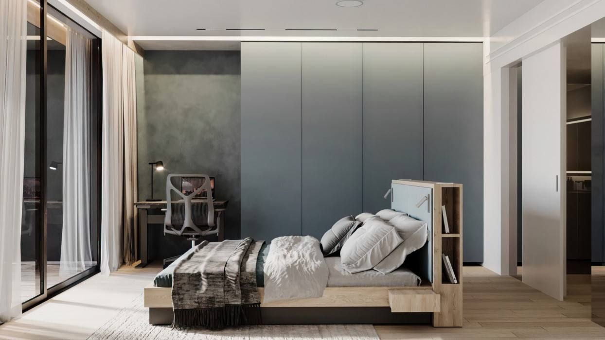 Апартаменты на острове Пхукет, Таиланд, 38 м² - фото 17