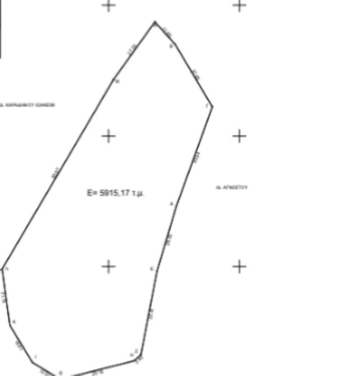 Земля в Ситонии, Греция, 5 915 м² - фото 4