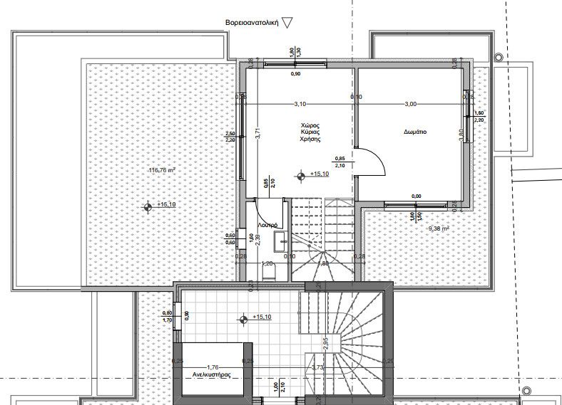 Мезонет в Салониках, Греция, 155 м² - фото 6