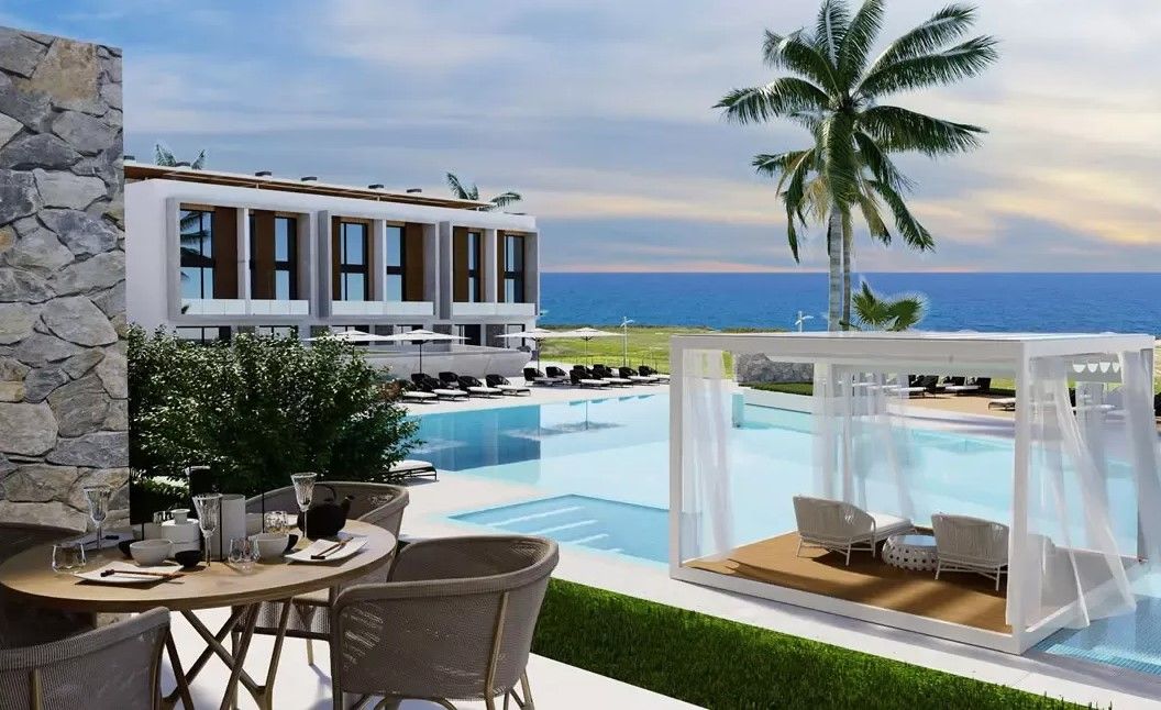 Апартаменты в Кючюк Еренкое, Кипр, 72 м² - фото 12