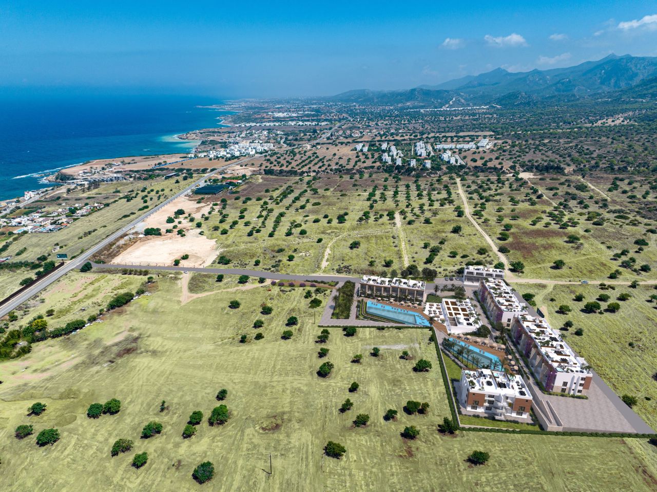 Апартаменты в Кючюк Еренкое, Кипр, 50 м² - фото 13