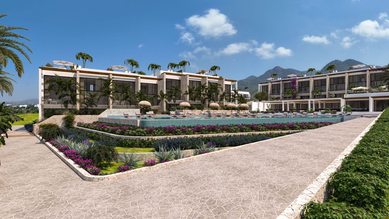 Апартаменты в Кючюк Еренкое, Кипр, 50 м² - фото 18