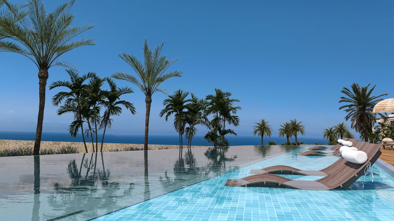 Апартаменты в Кючюк Еренкое, Кипр, 50 м² - фото 19