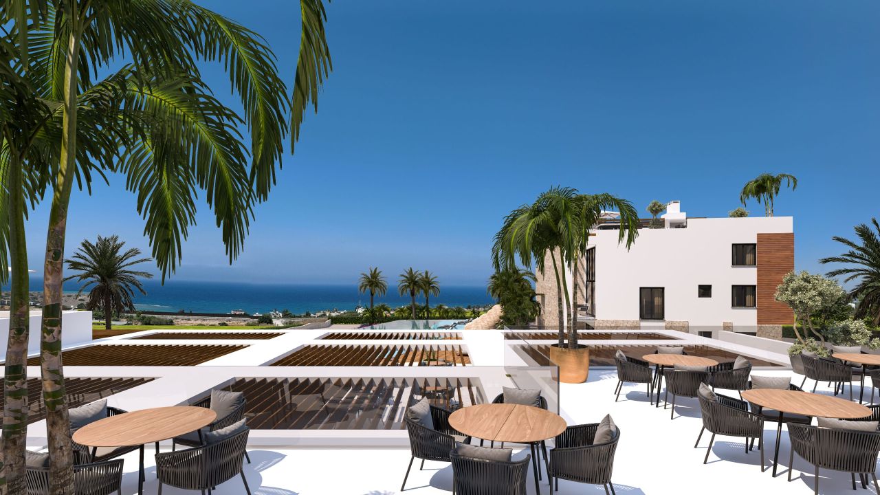 Лофт в Кючюк Еренкое, Кипр, 120 м² - фото 9