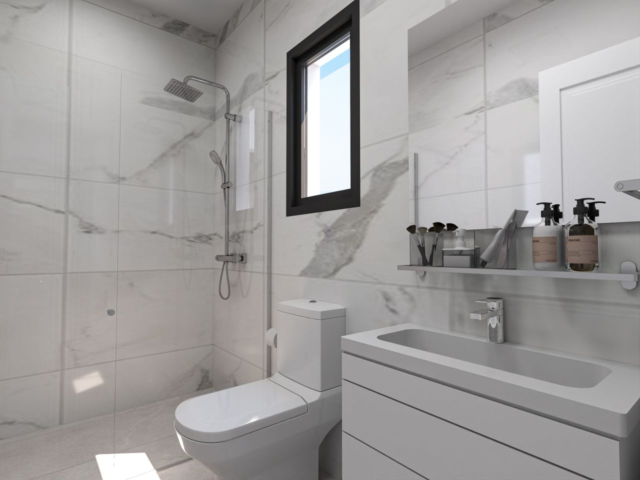 Апартаменты в Эсентепе, Кипр, 75 м² - фото 2