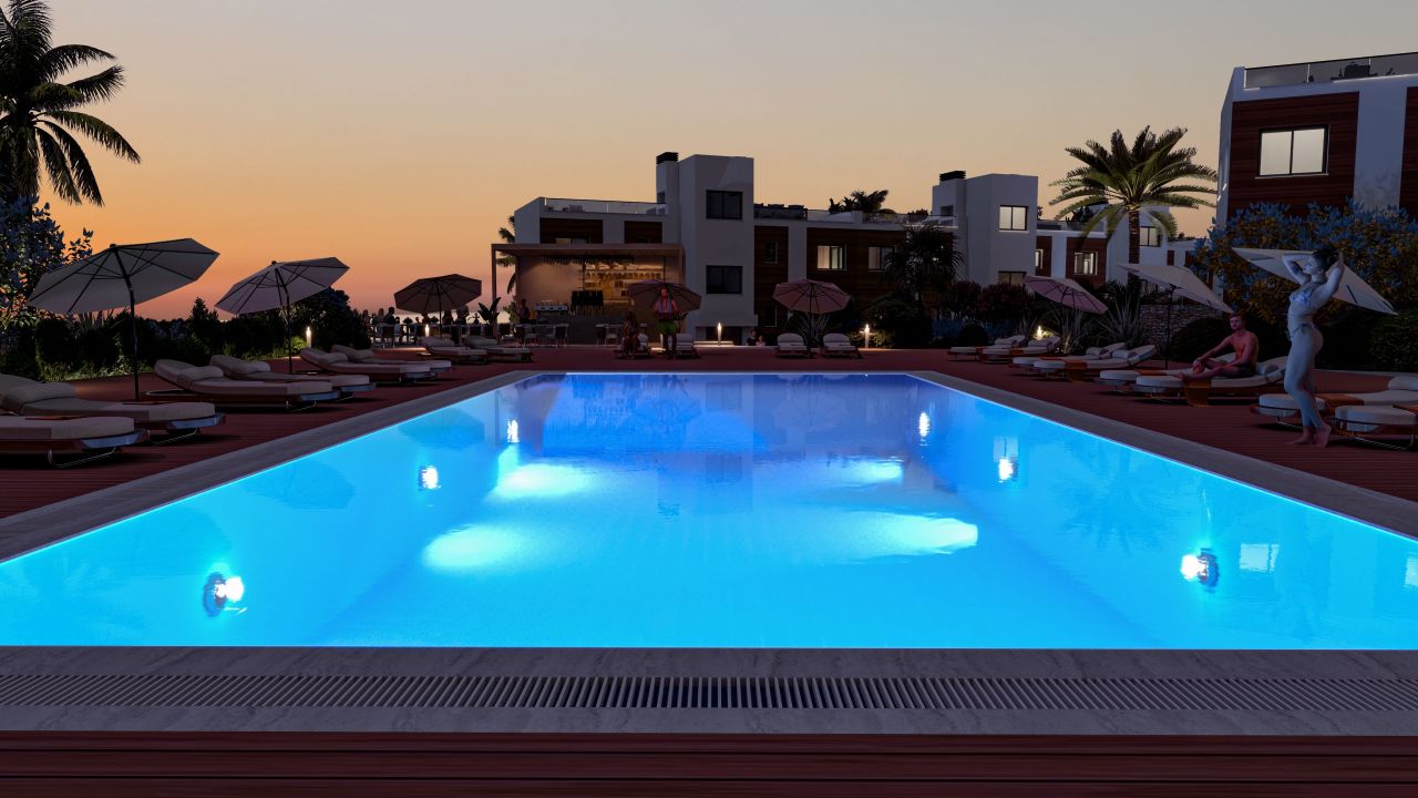 Апартаменты в Эсентепе, Кипр, 75 м² - фото 14