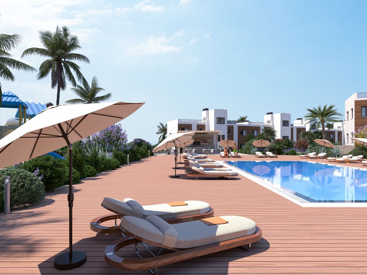 Апартаменты в Эсентепе, Кипр, 75 м² - фото 8