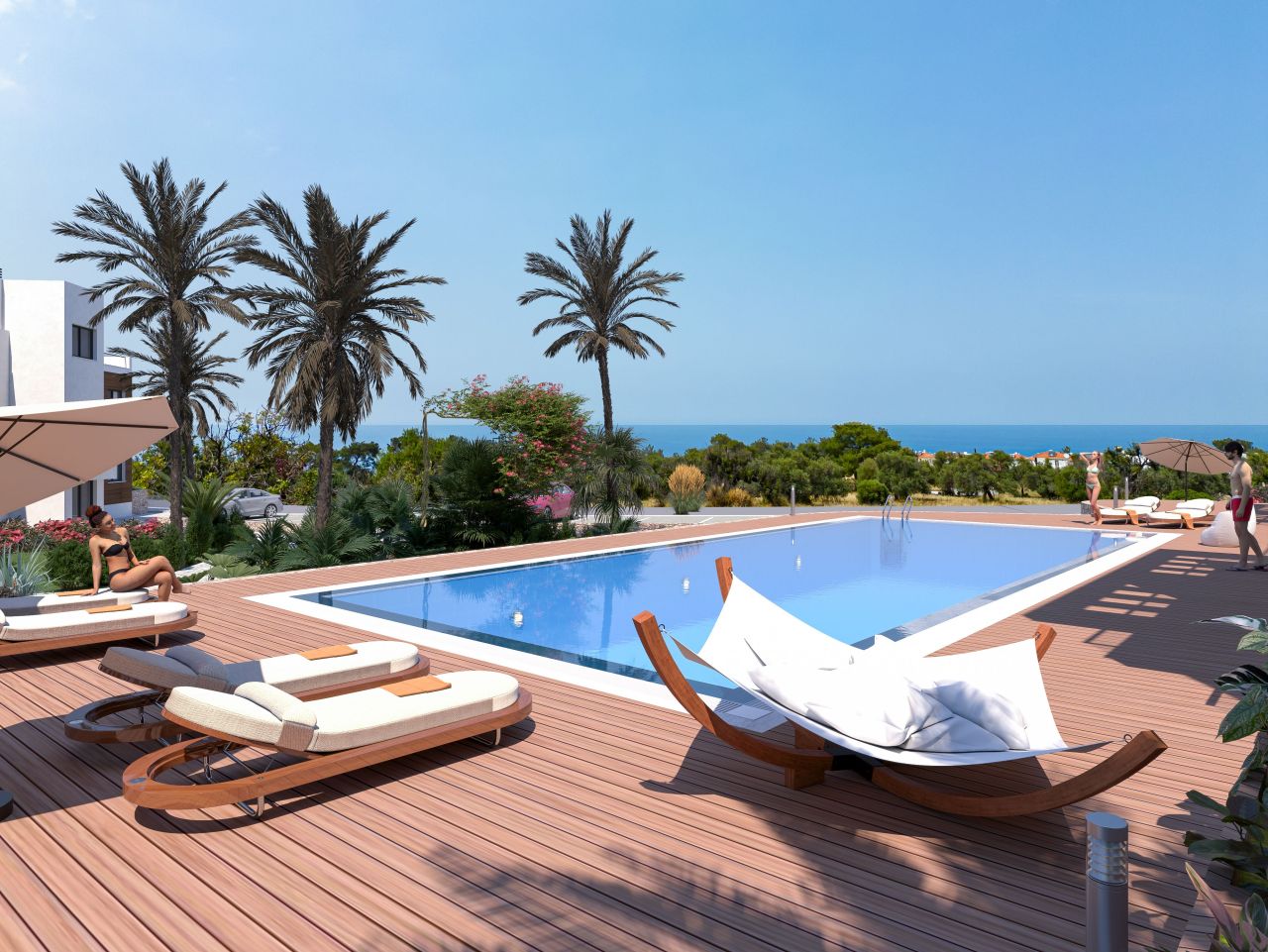 Апартаменты в Эсентепе, Кипр, 75 м² - фото 10